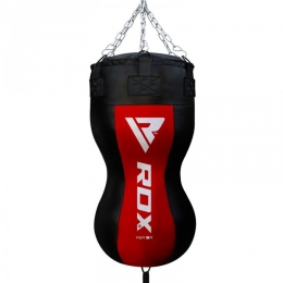 БОКСЕРСКАЯ ГРУША СИЛУЭТ RDX RED NEW 1.2М, 50-60КГ