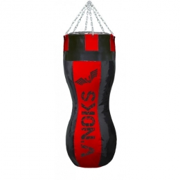 БОКСЕРСКИЙ МЕШОК СИЛУЭТ V`NOKS GEL RED 1.1 М, 50-60 КГ