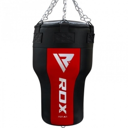 БОКСЕРСКИЙ МЕШОК КОНУСНЫЙ RDX RED NEW 1.1М, 50-60КГ